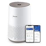 Philips Luftreiniger 600 Serie, Ultraleise und energieeffizient Für Allergiker, HEPA-Filter entfernt 99,97 Prozent der...