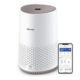 Philips Luftreiniger 600 Serie, Ultraleise und energieeffizient Für Allergiker, HEPA-Filter entfernt 99,97 Prozent der...