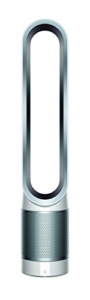Dyson Pure Cool Link Turm-Luftreiniger (Speziell für Allergiker, HEPA Filter, Ventilatorfunktion, automatische Reinigung, App Steuerung, Sleep-Timer, Fernbedienung) weiß -
