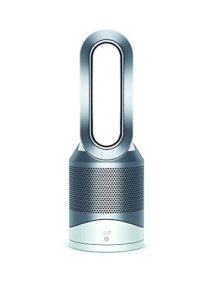 Dyson Pure Hot+Cool Link Luftreiniger (mit Heizlüfter und Ventilator Funktion für Allergiker, HEPA Filter, automatische Reinigung, App Steuerung, Sleep-Timer, Fernbedienung) weiß -